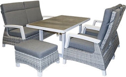Trestino Rovereto Sofa Lounge diningset - 4p