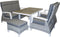 Trestino Rovereto Sofa Lounge diningset - 4p