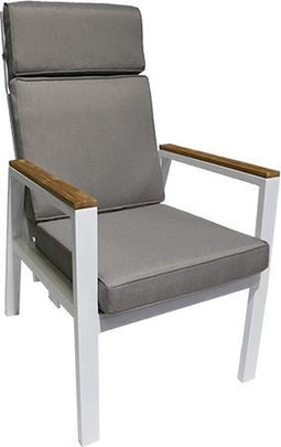 Trestino Stefano Tuinstoel Teak - Wit