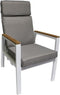 Trestino Stefano Tuinstoel Teak - Wit