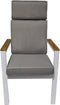 Trestino Stefano Tuinstoel Teak - Wit
