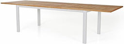 Trestino Stefano Tuintafel Uitschuif 224/304 cm - Wit