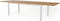 Trestino Stefano Tuintafel Uitschuif 224/304 cm - Wit