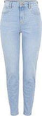 Pieces PCLEAH MOM HW ANK LB160-BA/NOOS BC - Dames Jeans - Hoge taille - Maat XS