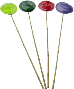 Bamboe Schepnet 110cm ass.