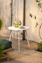 Mica Decorations Seatle - Bijzettafel - Industrieel design - Wit