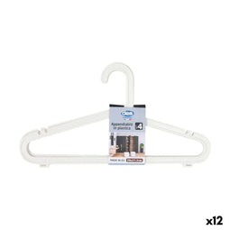 Kledinghangers Dem Meng Plastic 4 Onderdelen (12 Stuks)