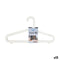 Kledinghangers Dem Meng Plastic 4 Onderdelen (12 Stuks)