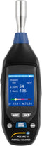 PCE Instruments PCE-MPC 10 Fijnstofmeter Temperatuur, Luchtvochtigheid