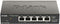 D-Link DGS-1100-05PDV2 - Managed Netwerkswitch - 5-poorten 2x PoE (18W)