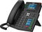 Fanvil X4U - VoIP-telefoon - 12 lijnen - LCD 2,8
