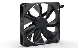 Noiseblocker BlackSilentPro PK-PS - Ventilator 140mm - Geluidssterkte 29dB(A) - Zwart