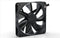 Noiseblocker BlackSilentPro PK-PS - Ventilator 140mm - Geluidssterkte 29dB(A) - Zwart