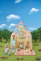 Sylvanian Families 5316 baby creche kasteel- piano- glijbaan- schommel- tafel