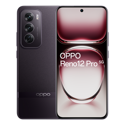 Oppo Reno12 Pro - Zwart - 512 GB - Dubbele fysieke simkaart