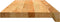 vidaXL - Vensterbanken - 2 - st - 70x30x2 - cm - massief - eikenhout - lichtbruin