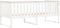 vidaXL - Slaapbank - zonder - matras - 90x190 - cm - massief - grenenhout - wit