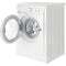 Indesit EWC81483WEUN - Wasmachine voorlader - 8 Kg - 1400 tpm - LED-display