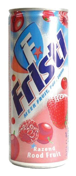 Fristi - Frisdrank fristi blik 250ml | 24 stuks