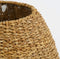 Mica Decorations Billy - Plantenmand - H52 x Ø47 cm - Zeegras - Lichtbruin