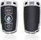 Autosleutel hoesje - TPU Sleutelhoesje - Sleutelcover - Autosleutelhoes - Geschikt voor BMW - zwart - E4 - BMW 1- serie, BMW 2- serie, BMW 3- serie, BMW 4- serie, BMW 5- serie, BMW 6- serie, BMW 7- serie, BMW 8- serie BMW X1, BMW X2, BMW X3, BMW X4