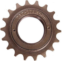 Tri-diamont Freewheel Single Speed 1/2 X 1/8 Inch 18t Staal Zilver