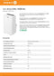 Liv+ Airco Chilly - Mobiele airco 12000 BTU - Energieklasse A - WIT