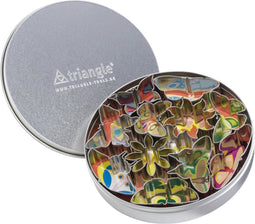 Triangle 11-Delige Steekvormpjes Set - RVS - Vaatwasserbestendig - In Blik