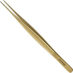 Triangle 15 cm Goudkleurig Precisiepincet - Elegante Presentatie