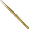 Triangle 15 cm Goudkleurig Precisiepincet - Elegante Presentatie