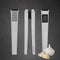 Triangle 2-in-1 Knoflookpers en -snijder - 19 cm - RVS