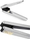 Triangle 2-in-1 Knoflookpers en -snijder - 19 cm - RVS