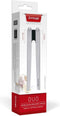 Triangle 2-in-1 Knoflookpers en -snijder - 19 cm - RVS