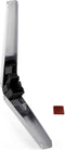 Triangle 2-in-1 Knoflookpers en -snijder - 19 cm - RVS