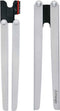 Triangle 2-in-1 Knoflookpers en -snijder - 19 cm - RVS