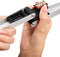 Triangle 2-in-1 Knoflookpers en -snijder - 19 cm - RVS