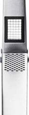 Triangle 2-in-1 Knoflookpers en -snijder - 19 cm - RVS