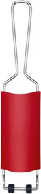 Triangle 2-in-1 Opvangbakje en Mesbeschermer voor Raspen - 14 cm - Rood