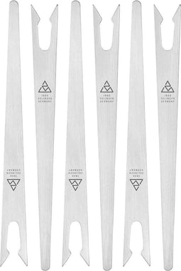 Triangle Antipasti Vorkenset - 6 Stuks - Roestvrij Staal - Vaatwasmachinebestendig