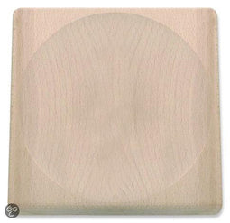 Triangle Beukenhouten Wiegebord - Perfecte Hakondergrond