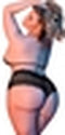 Triangle Bra & Cheeky Short Set - Zwart