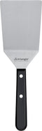 Triangle Breed Paletmes - 12 cm RVS Lemmet - Zwart Heft - Vaatwasmachinebestendig