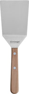 Triangle Breed Paletmes met Knik - 12 cm RVS Lemmet - Kersenhouten Heft - Gemaakt in Solingen