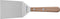 Triangle Breed Paletmes met Knik - 12 cm RVS Lemmet - Kersenhouten Heft - Gemaakt in Solingen
