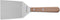 Triangle Breed Paletmes met Knik - 12 cm RVS Lemmet - Kersenhouten Heft - Gemaakt in Solingen