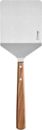 Triangle Burger Spatel met Kersenhout - 14x14 cm - Ideaal voor BBQ