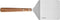 Triangle Burger Spatel met Kersenhout - 14x14 cm - Ideaal voor BBQ
