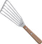 Triangle Classic Spatel met Gleuven - RVS - Lemmet 17 cm - Heft Kersenhout