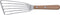 Triangle Classic Spatel met Gleuven - RVS - Lemmet 17 cm - Heft Kersenhout