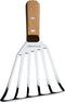 Triangle Classic Spatel met Gleuven - RVS - Lemmet 17 cm - Heft Kersenhout